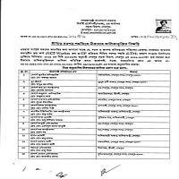 List of Contractors / License Renewal Notice under Limited Tender System under Sherpur Road… — Office 1) yd Road Deptt