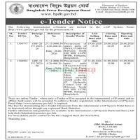 Procurement of spares parts of SWAS, CEMS for Bibiyana South 400 MW CCPP