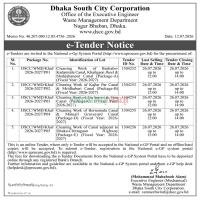 Cleaning Work of Kajlar Par Canal & Mridhabari Canal (Package-B) (Fiscal Year: 2026-2027)