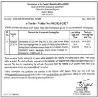 Kaliganga Bridge Construction (Package W-04)