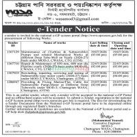 Maintenance of Pumps and related Mechanical Works at MOD-3