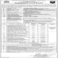 Supply of Automobile Spare Parts & Repair Works