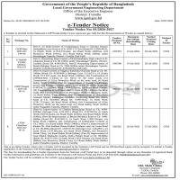 Improvement of 4 Roads (Chaikot-Baniachong, Bhuari-Barkarai, Kaduti, and Joag Dhakil) under Chandina, Cumilla