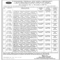 Appointment of Carrying Contractor for transportation of 15,000 MT. Bagged Urea Fertilizer from KAFCO (Bangladesh)/ CUFL/ DAPFCL