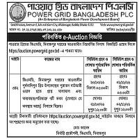 Auction — Changed Date of Opening Acceptance Date: Acceptance: Under GMD