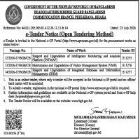 Maintenance and Upgradation of Visitor Management System (VMS)