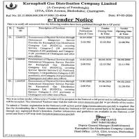Outsourced Manpower Services (Category-5) for KGDCL