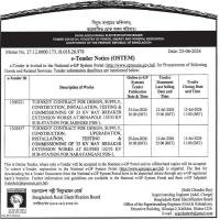 TURNKEY CONTRACT FOR DESIGN, SUPPLY, CONSTRUCTION, INSTALLATION, TESTING & COMMISSIONING OF 33 KV BAY BREAKER EXTENSION WORKS AT BENAPOLE 132/33 KV SUB-STATION FOR JASHORE PBS-1.
