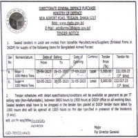 Supply Tender
