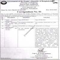 Supply Tender
