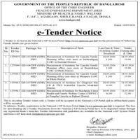 Procurement of furniture for Machpara Union Health and Family Welfare Center