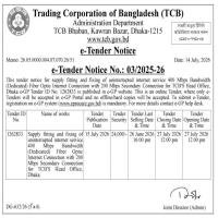 Supply fitting fixing 400 MBPS Internet connection service on monthly basis