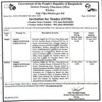 Supply Tender