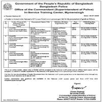 Procurement of Furniture for ISTC Mymensing for FY 2026-27