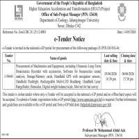 Technical equipment; Miscellaneous equipment; Miscellaneous equipment n.e.c.; Sound or visual signalling apparatus; Electrical equipment and apparatus; Data equipment;