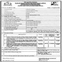 Tender Notice | 07 October I. | Ministry/ivision Ministry of etc