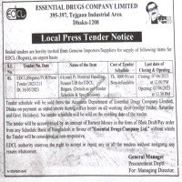 Tender Notice