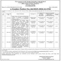 mprovement of Polastoly Mahabadalay College Jame Mosque Under Kakrajan Union, Upazila: Shakhipur, District:Tangail