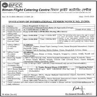 Invitation of International Tender for Procurement of Blanded Portion Butter (8-10gm each) (Foreign)