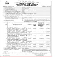 Procurement and Supply of Cement, Chemicals, and Maintenance Works for Bangladesh Navy