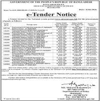 Procurement of Medical equipment of Jhalokathi District Police. FY-2026-2027