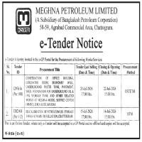 Construction of Office Building, Generator Room, Boundary Wall, Underground Water Tank, Pavement, Shed, Foundation for Underground Oil & LPG Storage Tank, and other related works