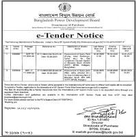 Procurement of Spare parts (filter, valve, actuator etc.) for gas conditioning Skid of Bibiyana South 400MW CCPP, BPDB, Habiganj.