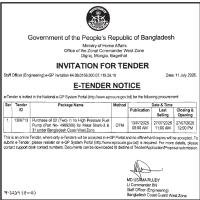 Procurement of High Pressure Fuel Pumps for Metal Shark Boats (West Zone)