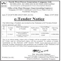 Supply of Sulphuric Acid (H2SO4) through Framework Contract - lot-1