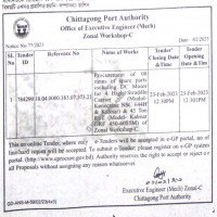 Supply Tender
