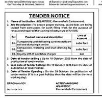 Tender — es the bank willbe fully operational. of depositors and keeping pudiic | On Thursday…