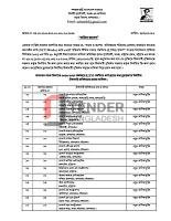 Limited Tender under Bandarban Roads Department Enlistment of Contractors / License Renewal…