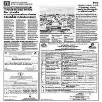 Tender — FE THE FINANCIAL EXPRESS P 13 | | Pa er sha | COUNTRY/NEWS } Monday « October 5 etc…
