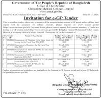 Procurement of CAG & PTCA for the fiscal year 2026-2027