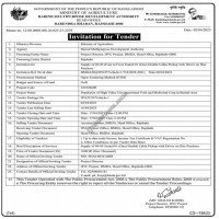 Supply Tender