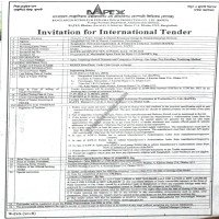 Supply Tender