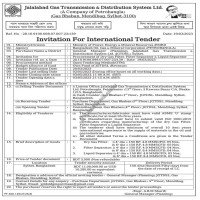 Supply Tender