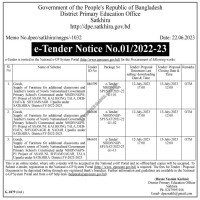 Supply Tender