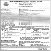 Procurement of Office Equipment