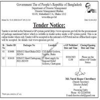Supply Tender