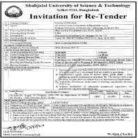 Supply Tender