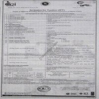 Supply Tender