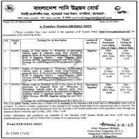 Supply Tender