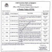 Supply Tender