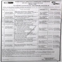 Supply Tender