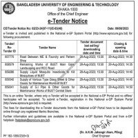 Supply Tender