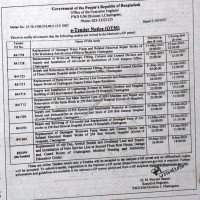 Supply Tender