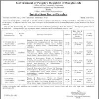Masjid Extension & Renovation: Bhola Govt. High School (FY 2022-23)