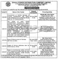 Repair & Maintenance of vehicles DM-THA-13-3605
