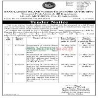 Procurement of vehicle Rental Service for Transportation of BIWTA officers and Staff